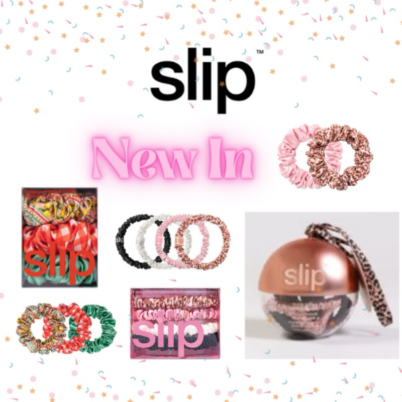 ไลฟ์โค้ดโหด 50% ใหม่ Slip Silk Sadie ยางรัดผมสลิป พร้อมส่ง