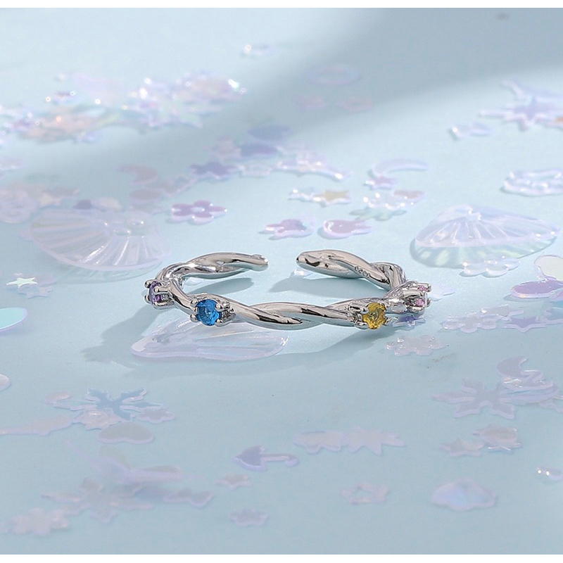 ‍♀️✨ Liana crystal Ring ✨ ‍♀️