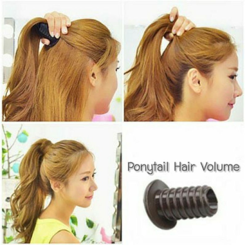 ~• พร้อมส่ง •~ ซิลิโคนหางม้าวอลลุ่ม Ponytail Hair Volume หางม้าหนาสวยฟีลคุณหนู