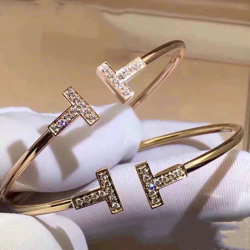 ※NZJR※ สร้อยข้อมือ โลหะผสม ประดับเพชร สีโรสโกลด์ เครื่องประดับแฟชั่น สําหรับผู้หญิง