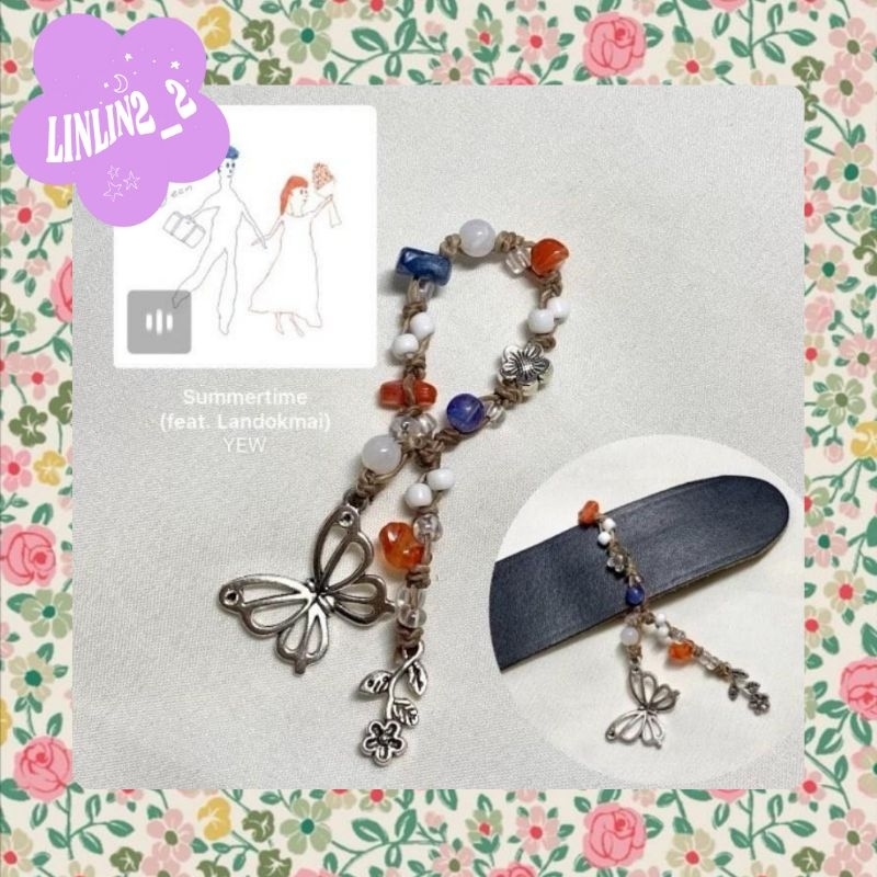 ⁺◟✿  linlin2_2  ї  | สายรัดเข็มขัดเชือกเทียนกับเพลงโปรด[พรีออเดอร์]