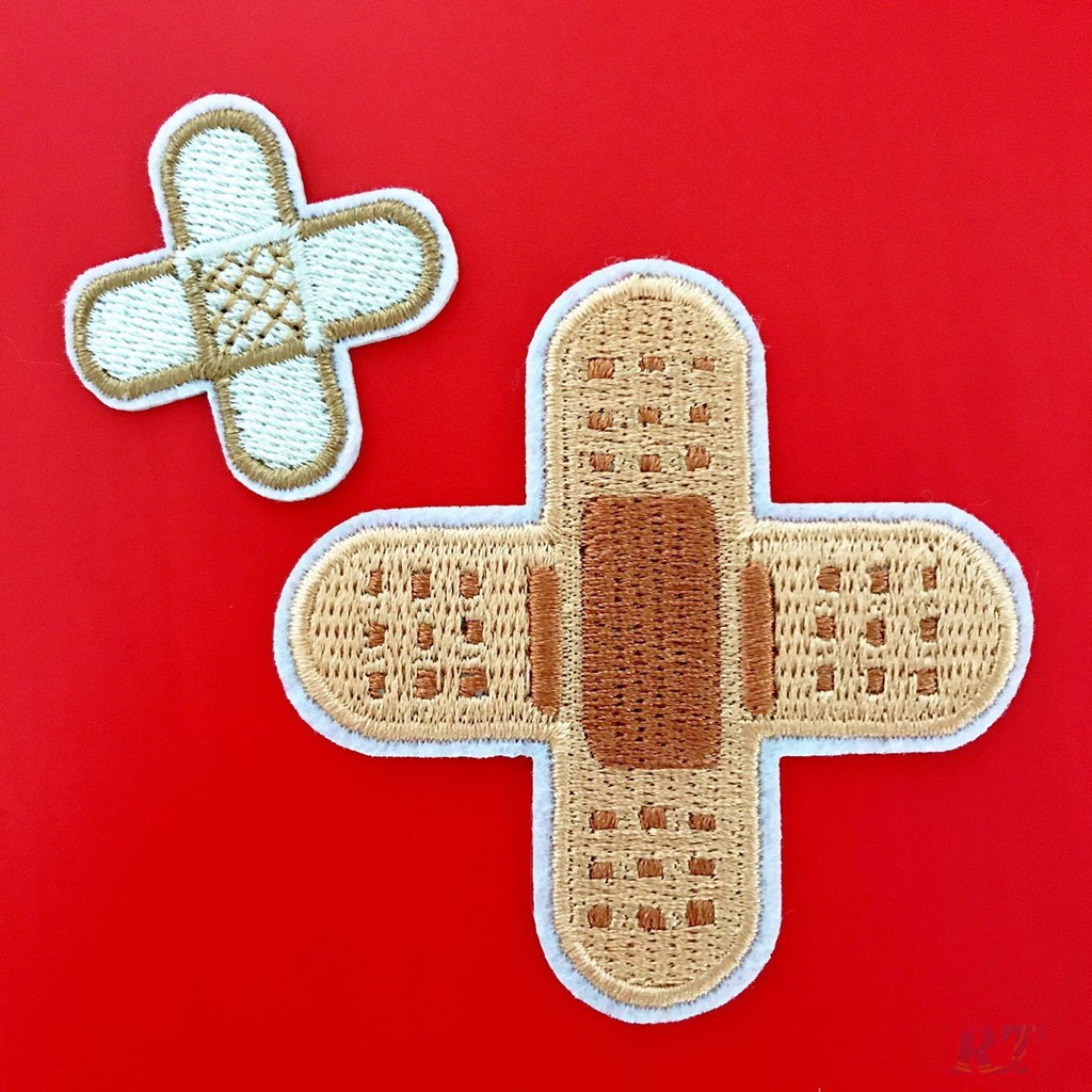☸ Band-aid Iron on Patch ☸ 1Pc Adhesive Bandages Diy Sew on Iron on Badges Patches