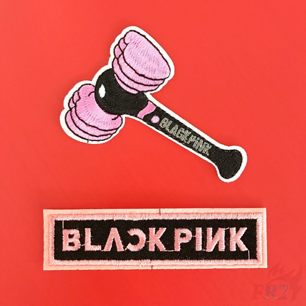 ☸ Blackpink ตัวรีดติดเสื้อ ☸ แผ่นแพทช์รีดร้อน รูปศิลปินเกาหลี Diy สําหรับเย็บติดเสื้อผ้า 1 ชิ้น