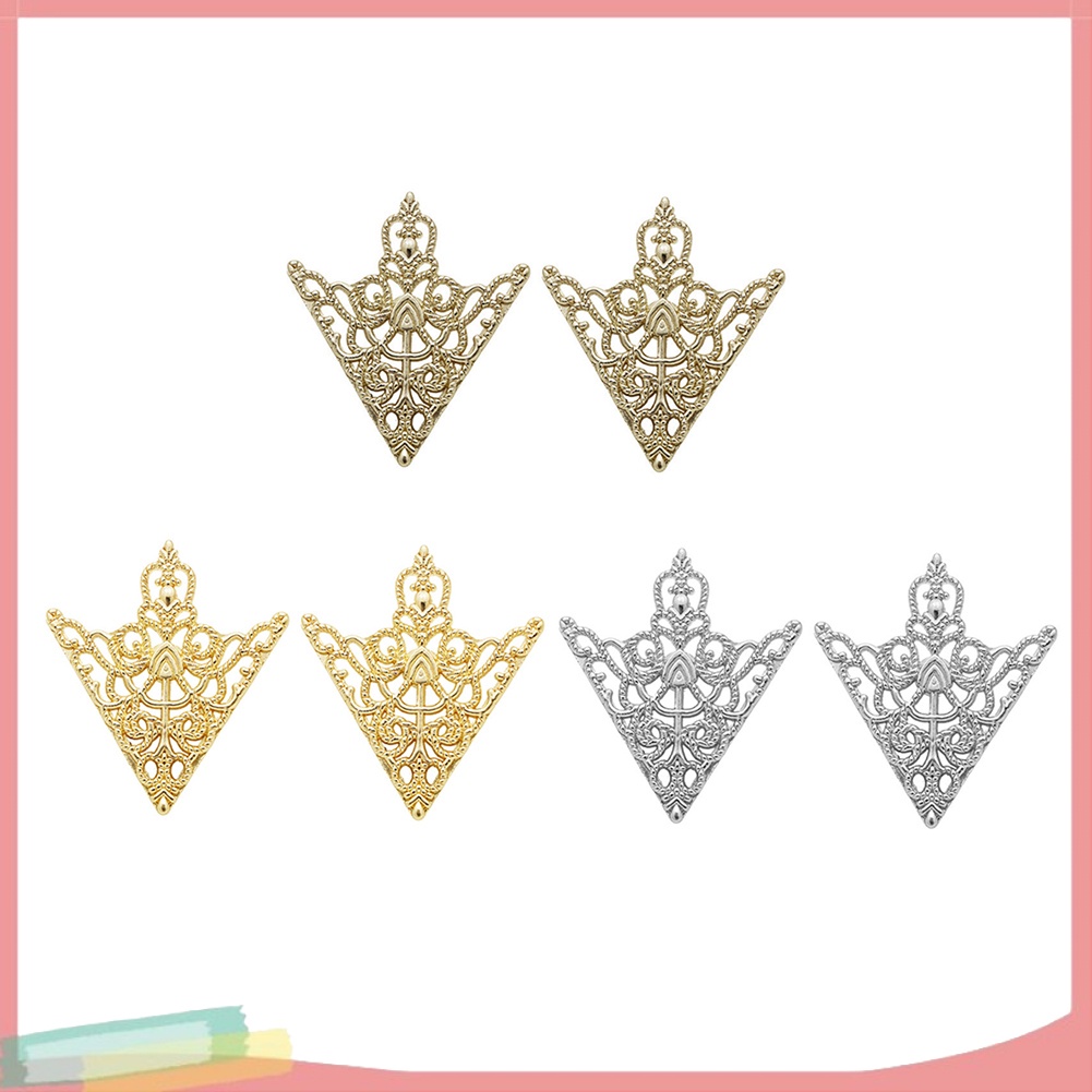【 LK 】 เข็มกลัดลายเรขาคณิตสำหรับ Unisex 1 คู่