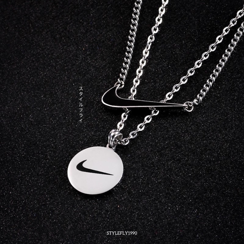 【 พร้อมส่ง 】Nike Necklace สร้อยไนกี้