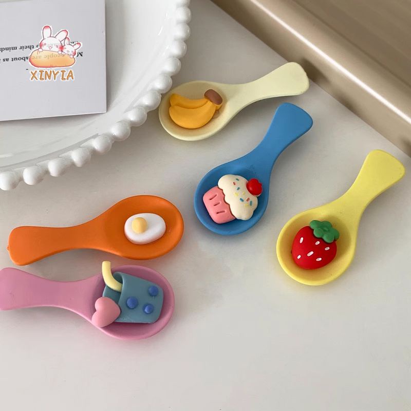 【XINYIA】 2024กิ๊บติดผม กิ๊บเด็ก กิ๊บช้อนสุดคิ้วท์