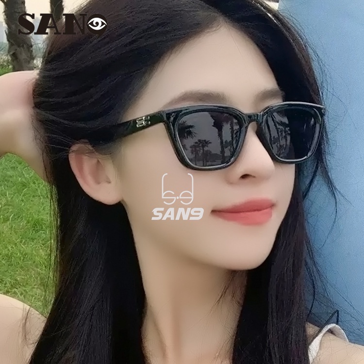 【ขายส่ง】COD (San9) แว่นตากันแดด กรอบขนาดเล็ก สไตล์เกาหลี แฟชั่นสําหรับผู้หญิง