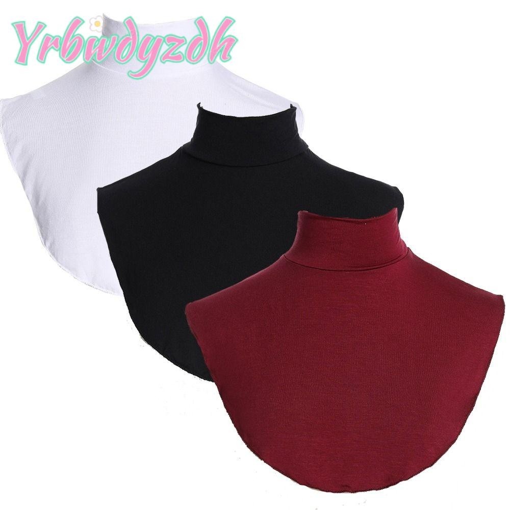 【สต็อกพร้อม】_Yrbwdyzdh ปกคอเต่าปลอม แฟชั่น