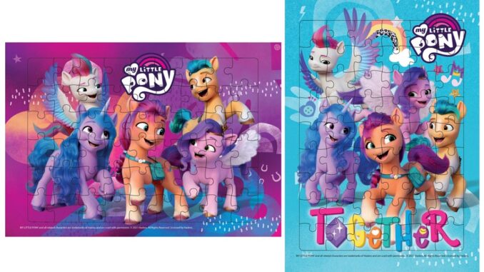 บงกช bongkoch จิ๊กซอว์ MY LITTLE PONY (2 ลาย ขายแยก)