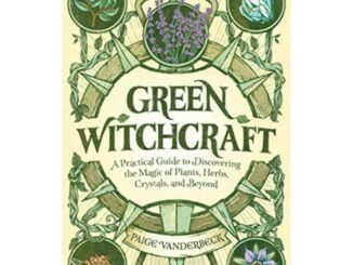 [หนังสือ]​ Green Witchcraft: A Practical Guide แม่มด english magical magic wicca witch witches witchcraft book