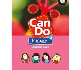 หนังสือเรียนภาษาอังกฤษ ป.4 Can Do Primary 4 Student Book พร้อมซีดี