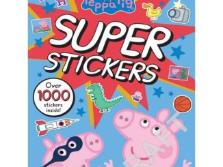 Asia Books หนังสือภาษาอังกฤษ PEPPA BIG SUPER STICKERS ACTIVITY BOOK