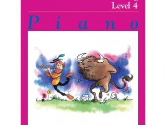 หนังสือเรียนเปียโน Alfred Basic Piano Ear Training 4