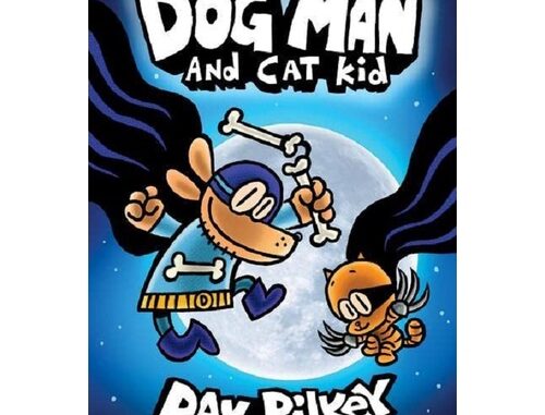 Asia Books หนังสือภาษาอังกฤษ DOG MAN 04: DOG MAN AND CAT KID (NEW ED)