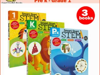 (มีขายแยกเล่ม)  แบบฝึกหัดภาษาอังกฤษ Smart Start STEM Books ชุด 3 เล่ม ที่จะช่วยให้เด็กๆ สนุกไปกับวิทยาศาตร์ อายุ 4-7 ปี