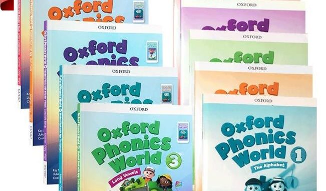 พร้อมส่ง!! Oxford Phonics World 1-5 หนังสือ ภาษาอังกฤษ หนังสือเรียนพร้อมแบบฝึกหัด สำหรับเด็กประถม โฟนิกส์ โฟนิกซ์ phonic