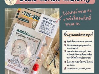 หนังสือกายวิภาคศาสตร์มนุษย์ [Basic human anatomy]