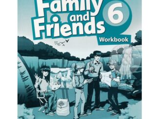 Bundanjai (หนังสือคู่มือเรียนสอบ) Family and Friends 2nd ED 6 : Workbook (P)