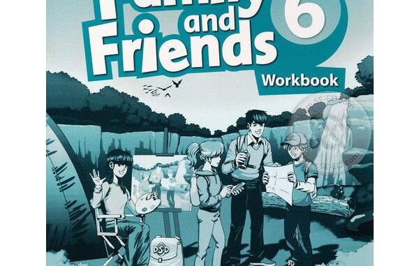 Bundanjai (หนังสือคู่มือเรียนสอบ) Family and Friends 2nd ED 6 : Workbook (P)