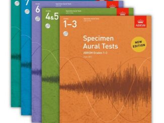 หนังสือสอบ ABRSM Specimen Aural Test Initial - เกรด 8 (Book Only