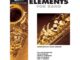 หนังสือเรียนดนตรี ESSENTIAL ELEMENTS FOR BAND – BOOK 2 WITH EEI Eb Alto Saxophone