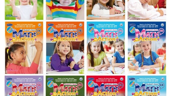 New Math in Action Student' s Book 1A-6B