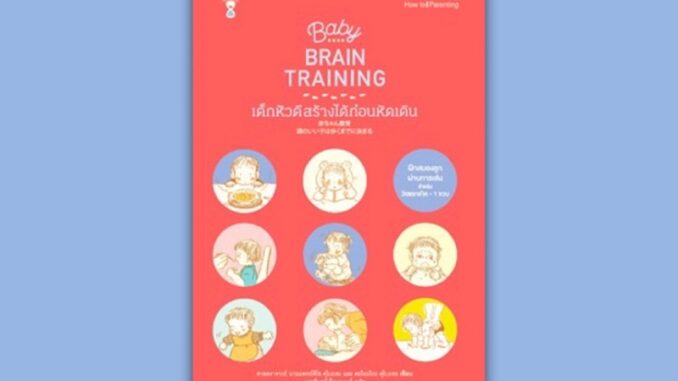 ✨ Marinshop ✨ [ลด50%ใน LIVEทุกวัน] Baby Brain Training เด็กหัวดีสร้างได้ก่อนหัดเดิน SC