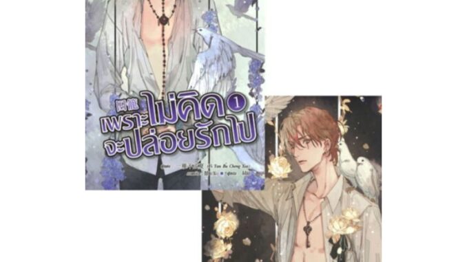 นิยาย เพราะไม่คิดจะปล่อยรักไป 2 เล่มจบ ผู้เขียน: Yi Yan Bu Cheng Xia นิยายแปลจีน มือหนึ่ง ขีดสัน มีตำหนิ Meedees