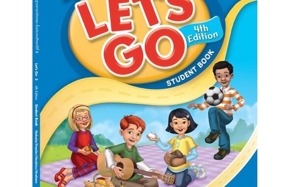 Bundanjai (หนังสือ) หนังสือเรียน Let's Go 4th ED 3 ชั้นประถมศึกษาปีที่ 3 (P)