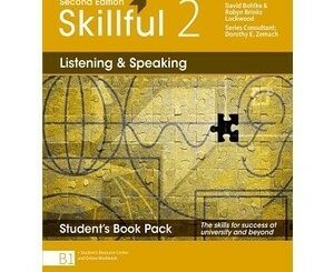 DKTODAY หนังสือ Skillful Listening & Speaking 2:Student's Book + Digital Student's Book Pack