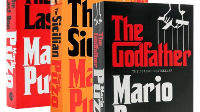 A Book* The Godfather Mario Puzo 3 books set English book หนังสือภาษาอังกฤษ 3 เล่ม