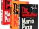 A Book* The Godfather Mario Puzo 3 books set English book หนังสือภาษาอังกฤษ 3 เล่ม