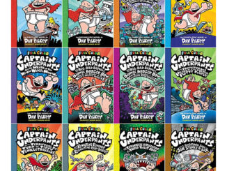 The Captain Underpants Full Color Collection 1-12 Book Set By Dav Pilkey Paperback