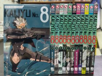 พร้อมส่ง  kaiju no.8 ไคจู ยกชุด เล่ม 1-11 ล่าสุด หนังสือการ์ตูน มือหนึ่ง มังงะ kaijyu หมายเลข8