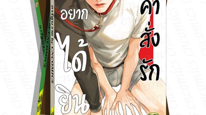 การ์ตูนวาย B7 อยากได้ยินคำสั่งรัก