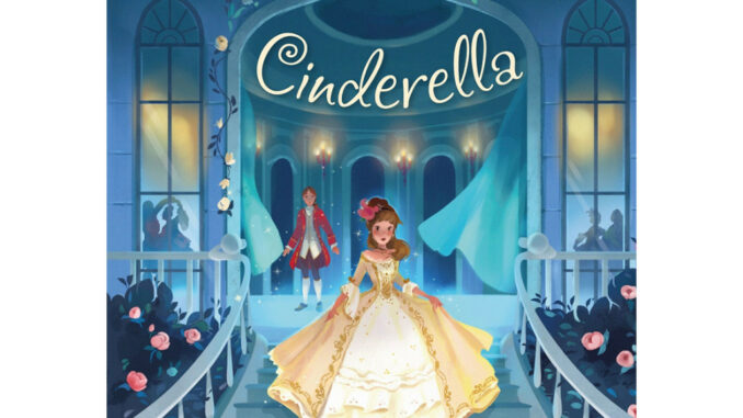 DKTODAY หนังสือ USBORNE READERS 1:CINDERELLA (free online audio British English and American English)