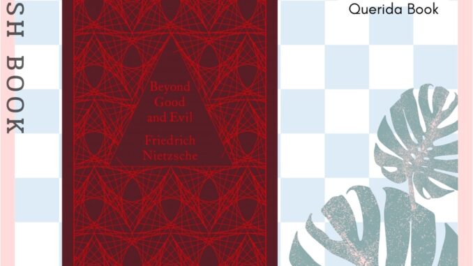 [Querida] หนังสือภาษาอังกฤษ Beyond Good and Evil [Hardcover] by Friedrich Nietzsche