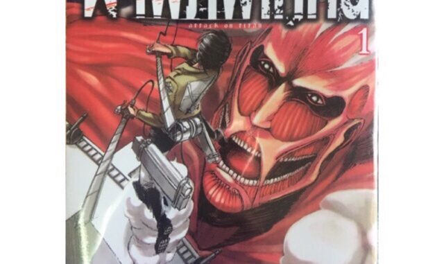 การ์ตูน ผ่าพิภพไททัน ใหม่ มือหนึ่ง เล่ม 1-20 แยกเล่ม Attack on titan