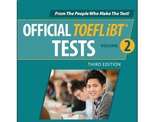 (C221) 9781260470338  OFFICIAL TOEFL IBT TESTS VOLUME 2 EDUCATIONAL TESTING SERVICE