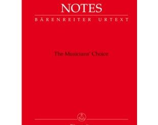 Notes The Musician's Choice (BA8100)