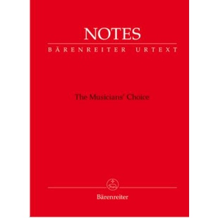 Notes The Musician's Choice (BA8100)