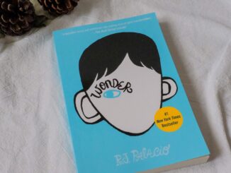 วรรณกรรม ฉบับภาษาอังกฤษ  "Wonder"  R.J.Palacio