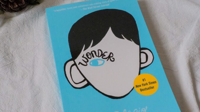 วรรณกรรม ฉบับภาษาอังกฤษ  "Wonder"  R.J.Palacio