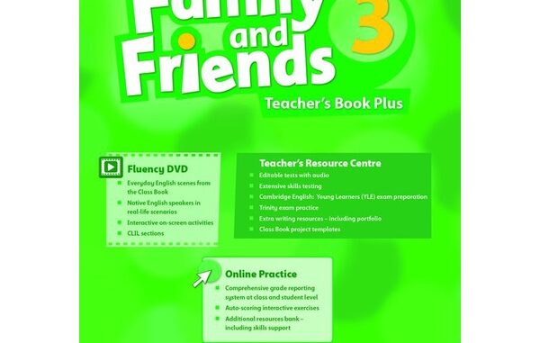 Se-ed (ซีเอ็ด) : หนังสือ Family and Friends 2nd ED 3 : Teacher's Book Plus (P)