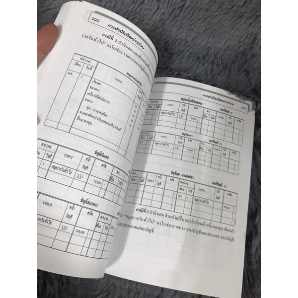 หนังสือ การทำบัญชีอย่างง่าย