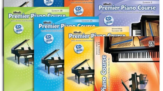 Premier Piano Course 1A