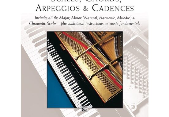 The Complete Book of Scales Chords Arpeggios and Cadences