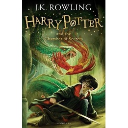 (ศูนย์หนังสือจุฬาฯ) HARRY POTTER AND THE CHAMBER OF SECRETS (JONNY DUDDLE COVERS) (9781408855669)