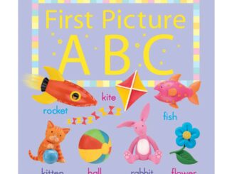 Aksara for kids หนังสือ แบบฝึกอ่านภาษาอังกฤษ First Picture ABC