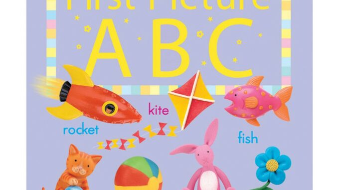 Aksara for kids หนังสือ แบบฝึกอ่านภาษาอังกฤษ First Picture ABC